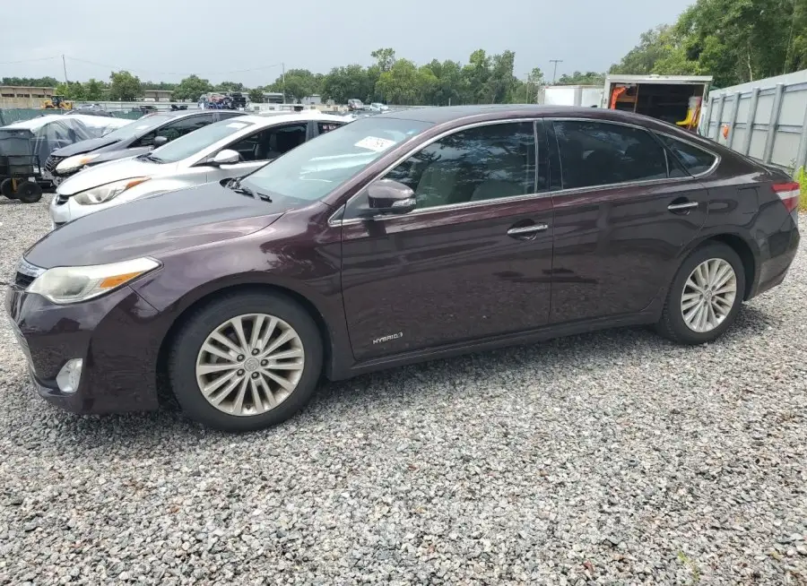 TOYOTA AVALON HYB 2015 vin 4T1BD1EB7FU043275 from auto auction Copart