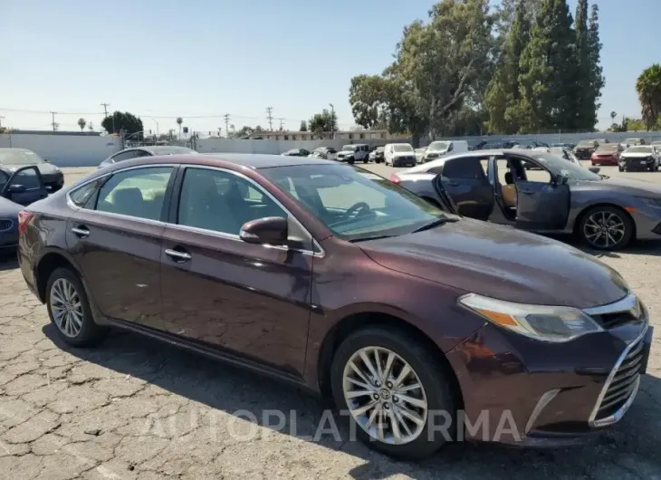 TOYOTA AVALON XLE 2018 vin 4T1BK1EB9JU274905 from auto auction Copart