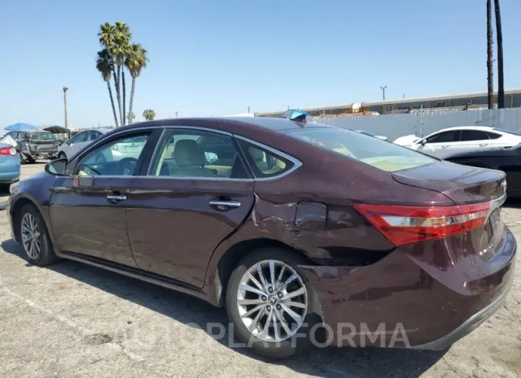 TOYOTA AVALON XLE 2018 vin 4T1BK1EB9JU274905 from auto auction Copart