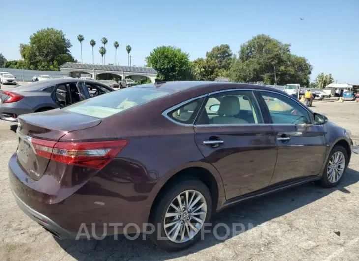 TOYOTA AVALON XLE 2018 vin 4T1BK1EB9JU274905 from auto auction Copart