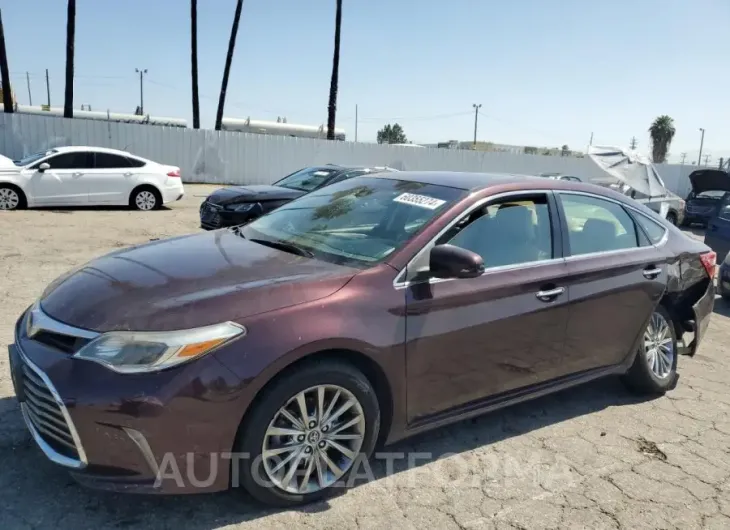 TOYOTA AVALON XLE 2018 vin 4T1BK1EB9JU274905 from auto auction Copart