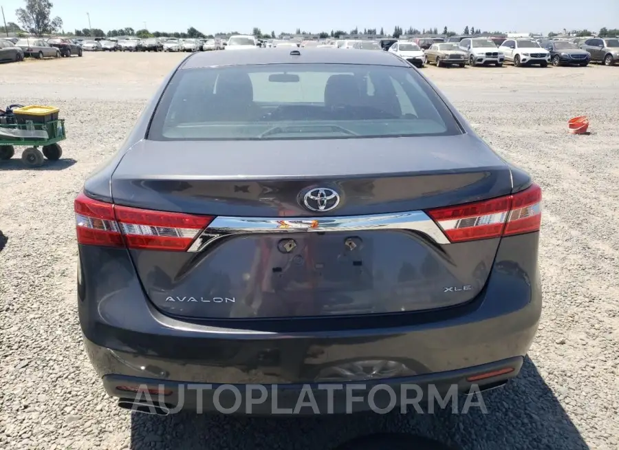 TOYOTA AVALON XLE 2015 vin 4T1BK1EBXFU164436 from auto auction Copart