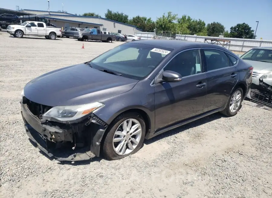 TOYOTA AVALON XLE 2015 vin 4T1BK1EBXFU164436 from auto auction Copart