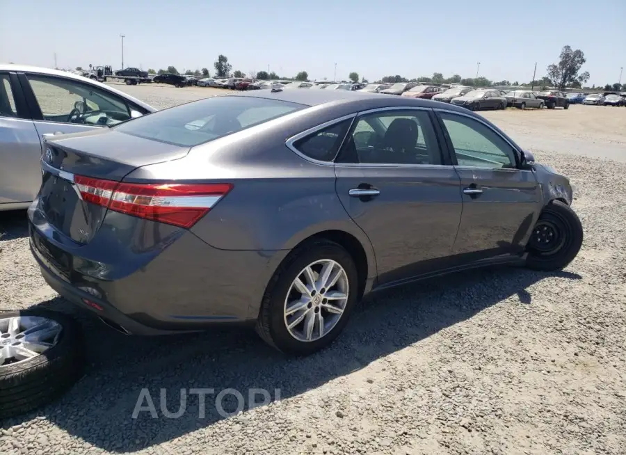 TOYOTA AVALON XLE 2015 vin 4T1BK1EBXFU164436 from auto auction Copart