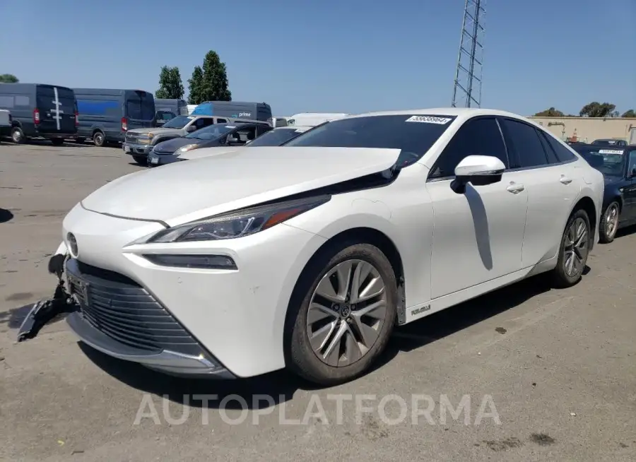 TOYOTA MIRAI XLE 2023 vin JTDAAAAA9PA010013 from auto auction Copart