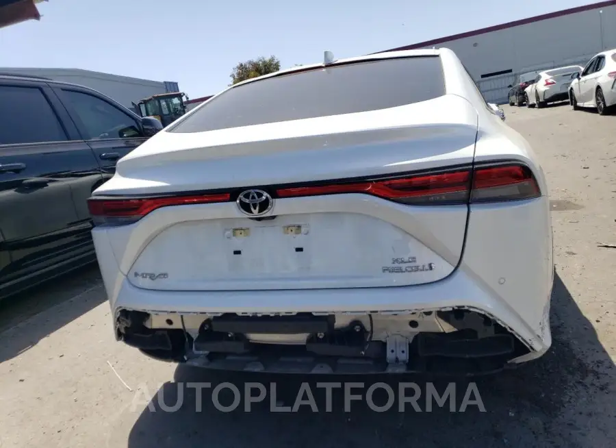 TOYOTA MIRAI XLE 2023 vin JTDAAAAA9PA010013 from auto auction Copart