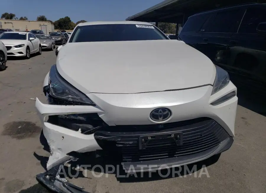 TOYOTA MIRAI XLE 2023 vin JTDAAAAA9PA010013 from auto auction Copart