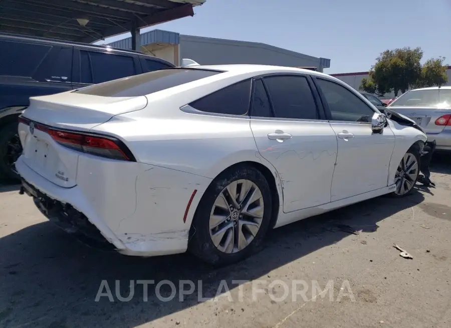 TOYOTA MIRAI XLE 2023 vin JTDAAAAA9PA010013 from auto auction Copart