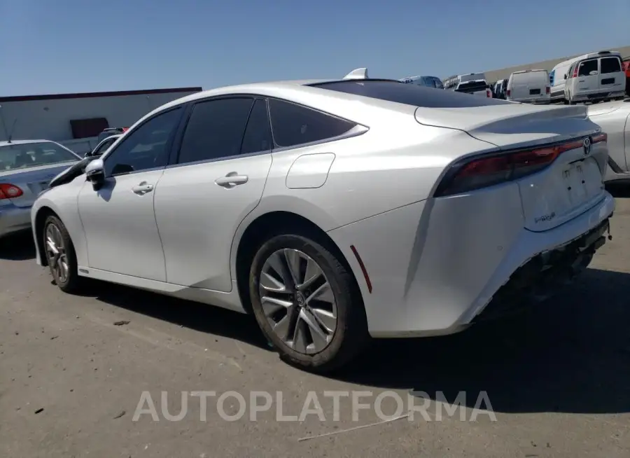 TOYOTA MIRAI XLE 2023 vin JTDAAAAA9PA010013 from auto auction Copart