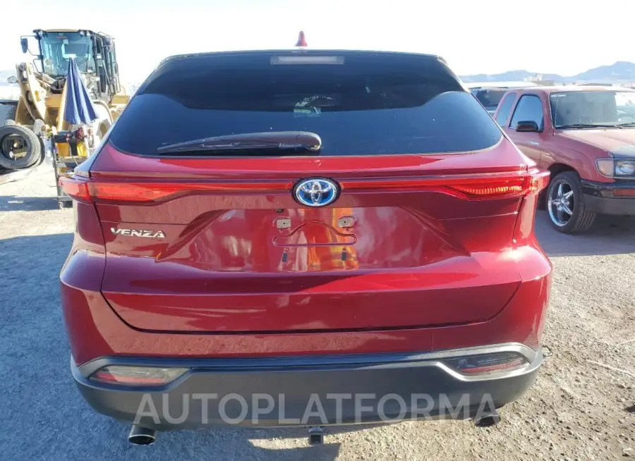 TOYOTA VENZA LE 2023 vin JTEAAAAH0PJ127858 from auto auction Copart