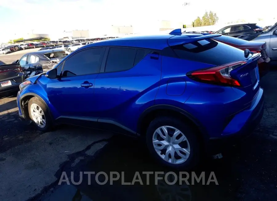 TOYOTA C-HR XLE 2019 vin JTNKHMBX1K1049963 from auto auction Copart