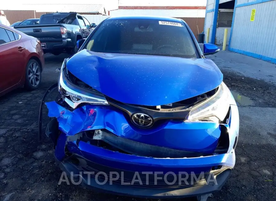 TOYOTA C-HR XLE 2019 vin JTNKHMBX1K1049963 from auto auction Copart