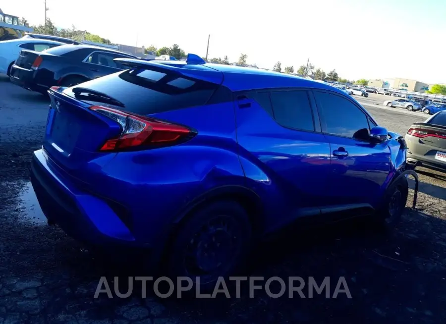 TOYOTA C-HR XLE 2019 vin JTNKHMBX1K1049963 from auto auction Copart