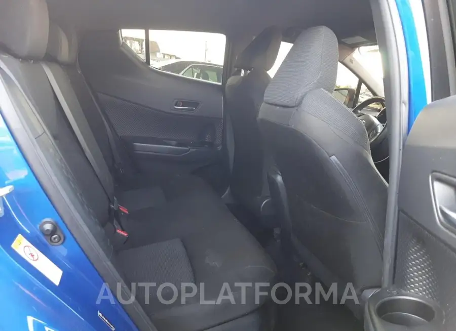 TOYOTA C-HR XLE 2019 vin JTNKHMBX1K1049963 from auto auction Copart