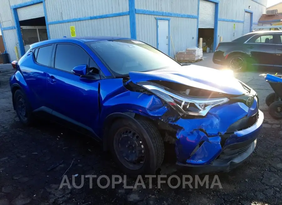 TOYOTA C-HR XLE 2019 vin JTNKHMBX1K1049963 from auto auction Copart