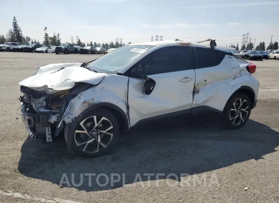 TOYOTA C-HR XLE 2019 vin JTNKHMBX4K1014902 from auto auction Copart