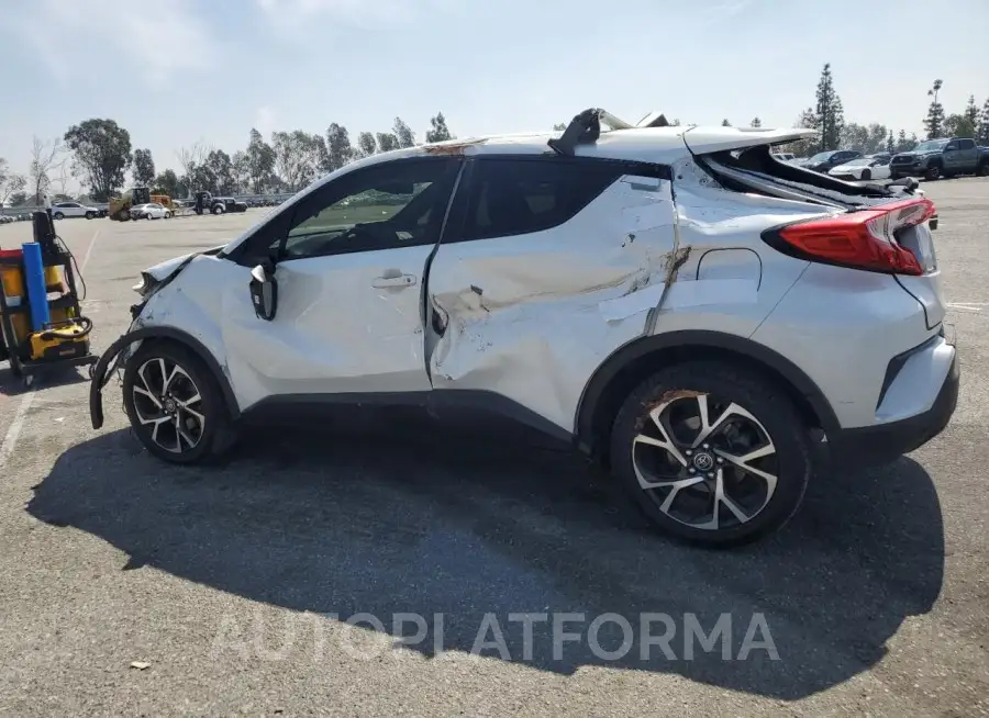 TOYOTA C-HR XLE 2019 vin JTNKHMBX4K1014902 from auto auction Copart