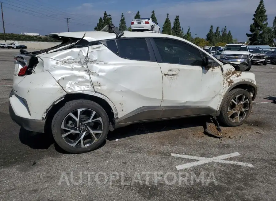 TOYOTA C-HR XLE 2019 vin JTNKHMBX4K1014902 from auto auction Copart