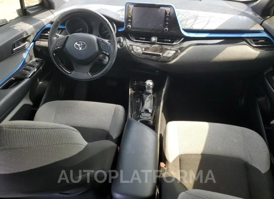 TOYOTA C-HR XLE 2019 vin JTNKHMBX4K1014902 from auto auction Copart