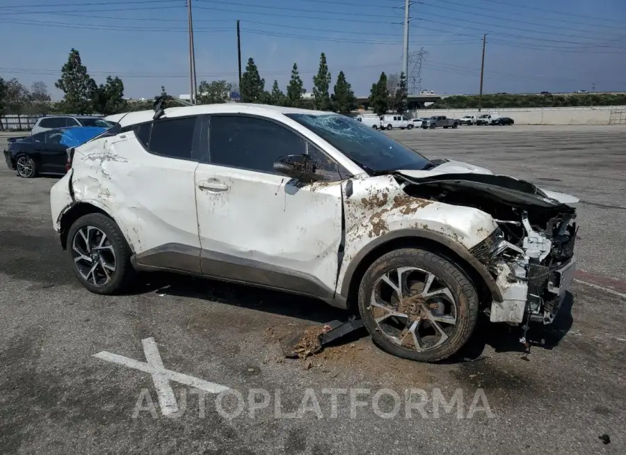 TOYOTA C-HR XLE 2019 vin JTNKHMBX4K1014902 from auto auction Copart