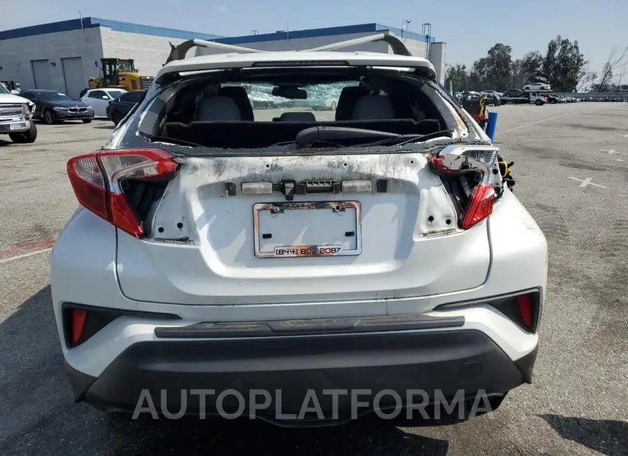 TOYOTA C-HR XLE 2019 vin JTNKHMBX4K1014902 from auto auction Copart