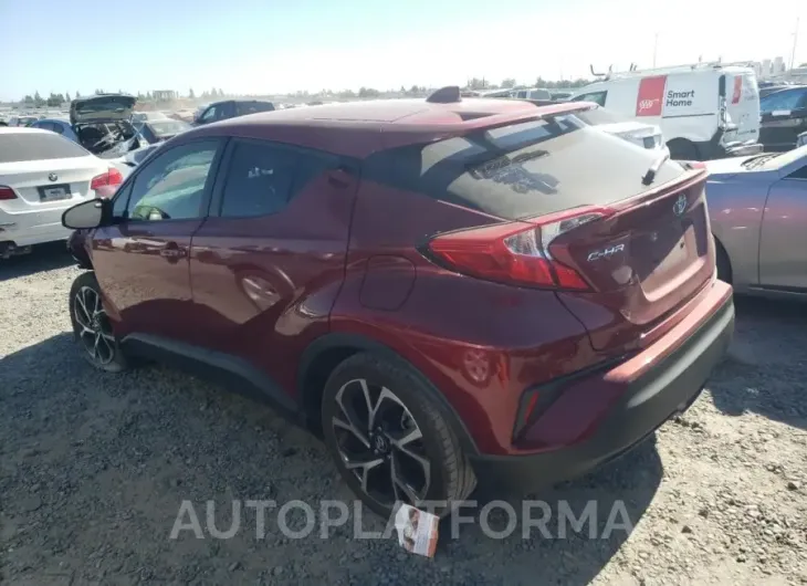 TOYOTA C-HR XLE 2019 vin JTNKHMBX8K1031752 from auto auction Copart