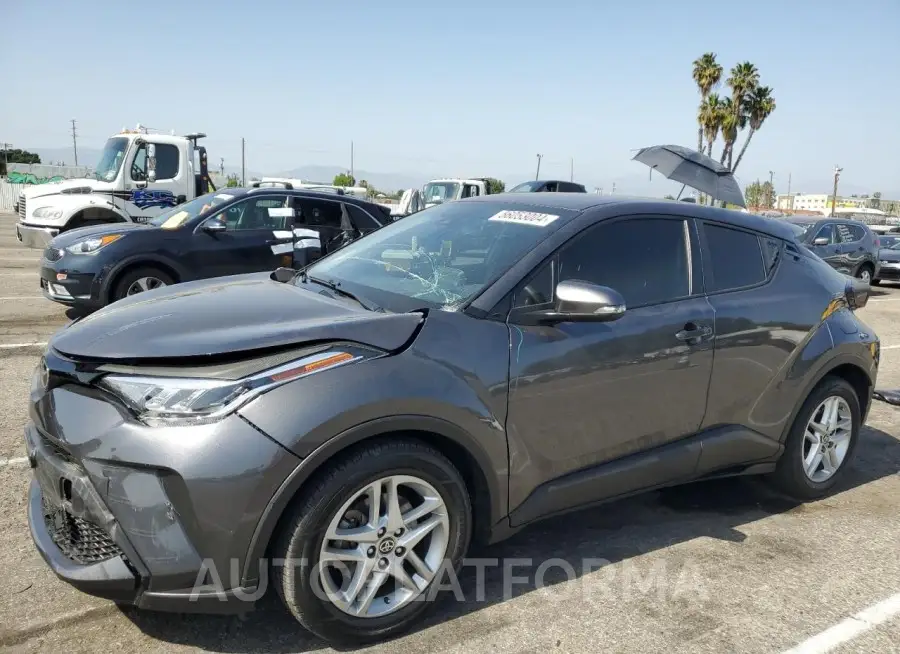 TOYOTA C-HR XLE 2021 vin JTNKHMBX8M1112124 from auto auction Copart