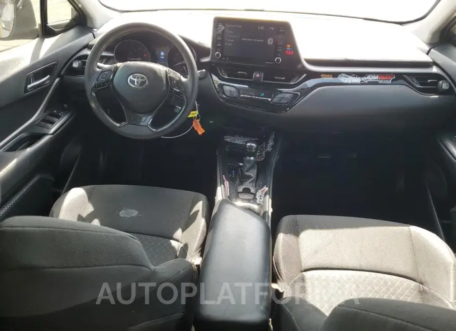 TOYOTA C-HR XLE 2021 vin JTNKHMBX8M1112124 from auto auction Copart