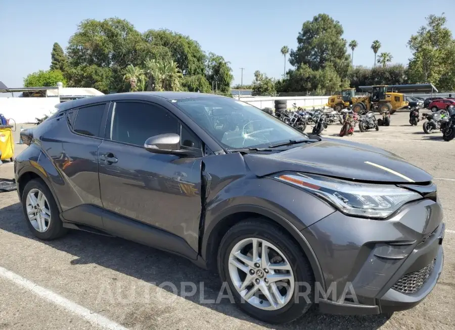 TOYOTA C-HR XLE 2021 vin JTNKHMBX8M1112124 from auto auction Copart