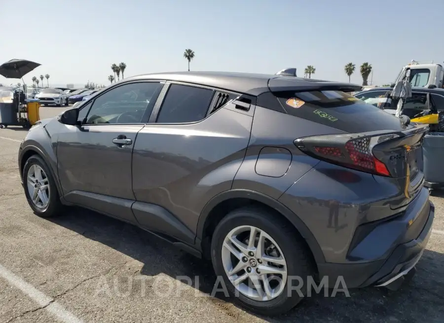 TOYOTA C-HR XLE 2021 vin JTNKHMBX8M1112124 from auto auction Copart