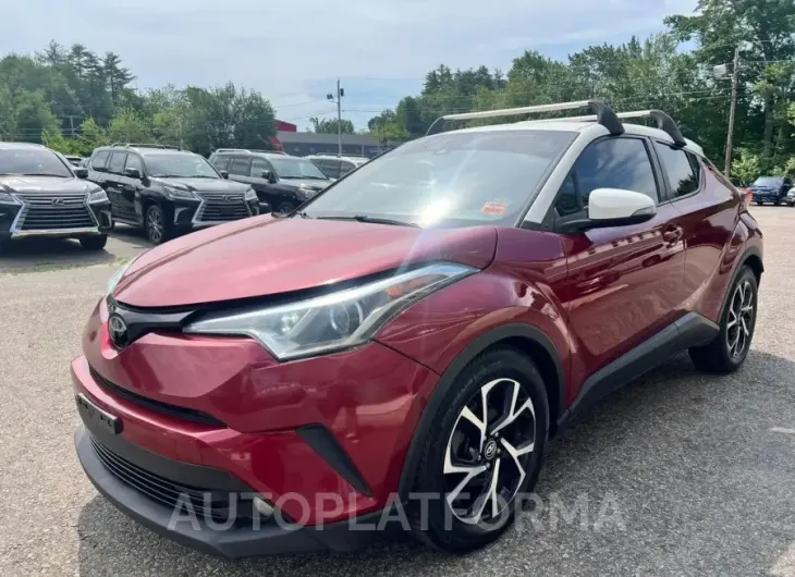 TOYOTA C-HR XLE 2018 vin NMTKHMBX9JR025995 from auto auction Copart