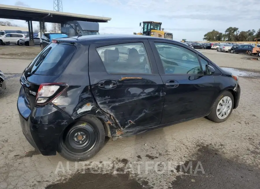 TOYOTA YARIS L 2017 vin VNKKTUD36HA083961 from auto auction Copart