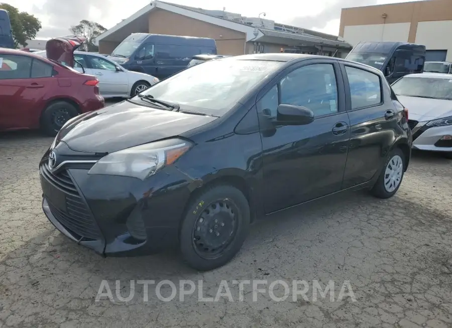 TOYOTA YARIS L 2017 vin VNKKTUD36HA083961 from auto auction Copart