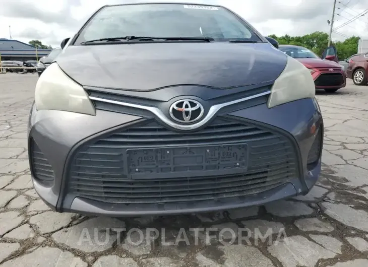 TOYOTA YARIS 2015 vin VNKKTUD3XFA033898 from auto auction Copart