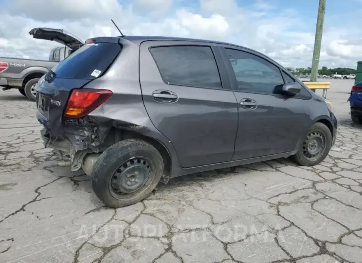 TOYOTA YARIS 2015 vin VNKKTUD3XFA033898 from auto auction Copart