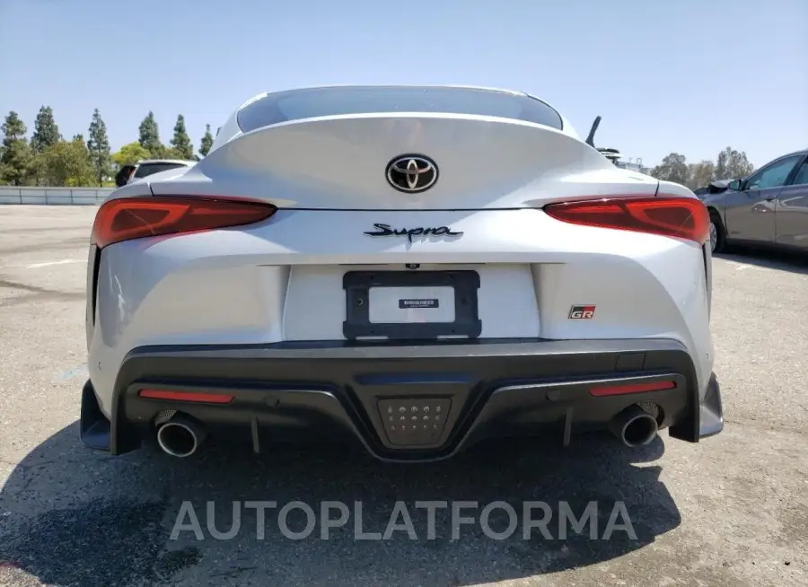 TOYOTA SUPRA 2021 vin WZ1DB2C09MW039337 from auto auction Copart