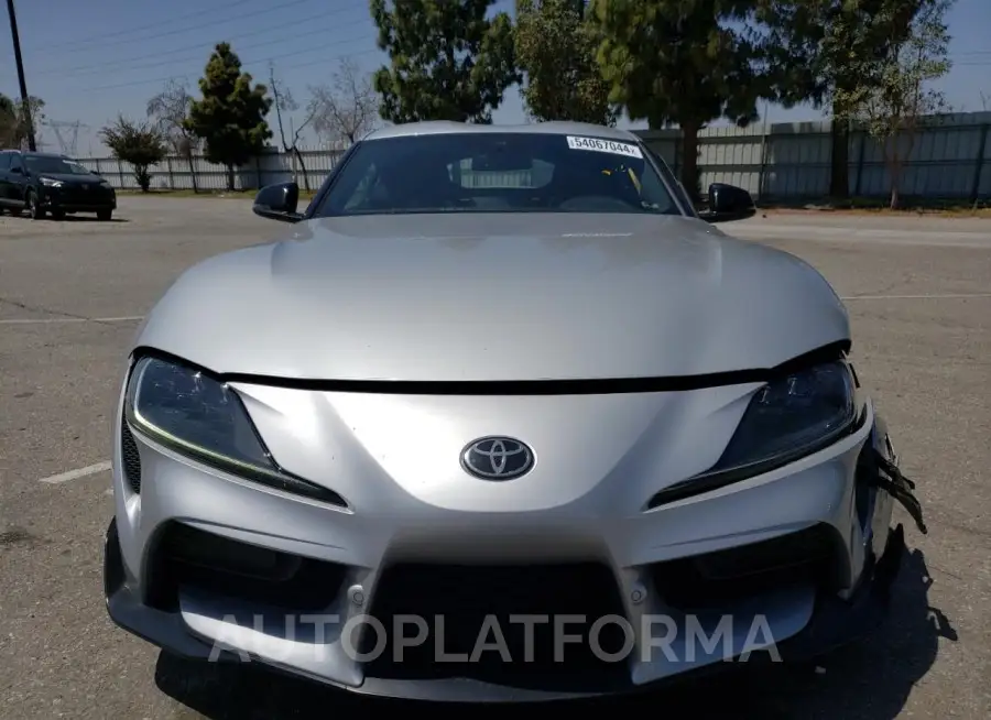 TOYOTA SUPRA 2021 vin WZ1DB2C09MW039337 from auto auction Copart