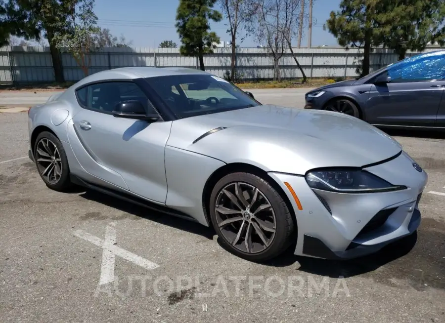 TOYOTA SUPRA 2021 vin WZ1DB2C09MW039337 from auto auction Copart