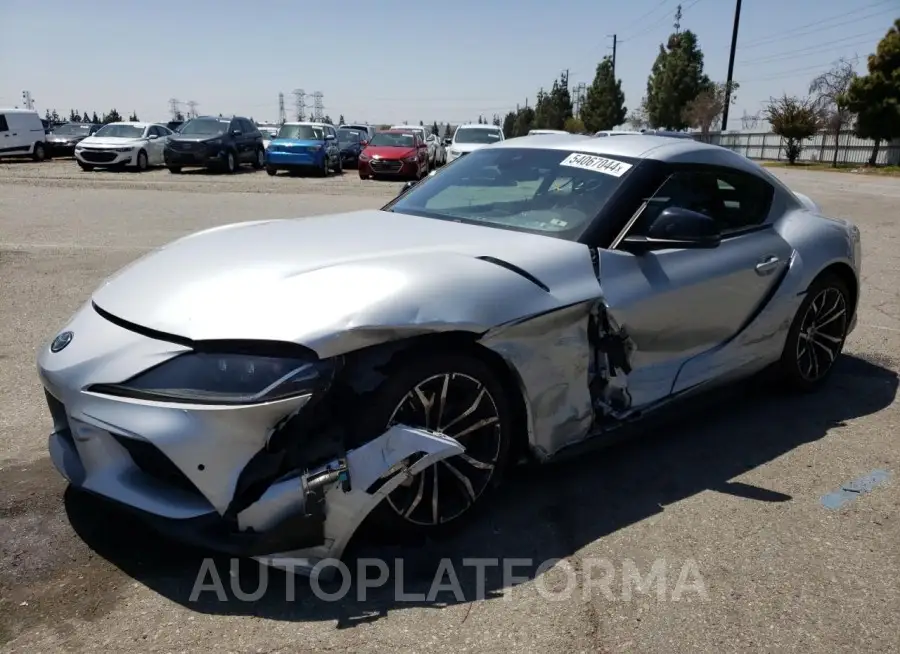 TOYOTA SUPRA 2021 vin WZ1DB2C09MW039337 from auto auction Copart