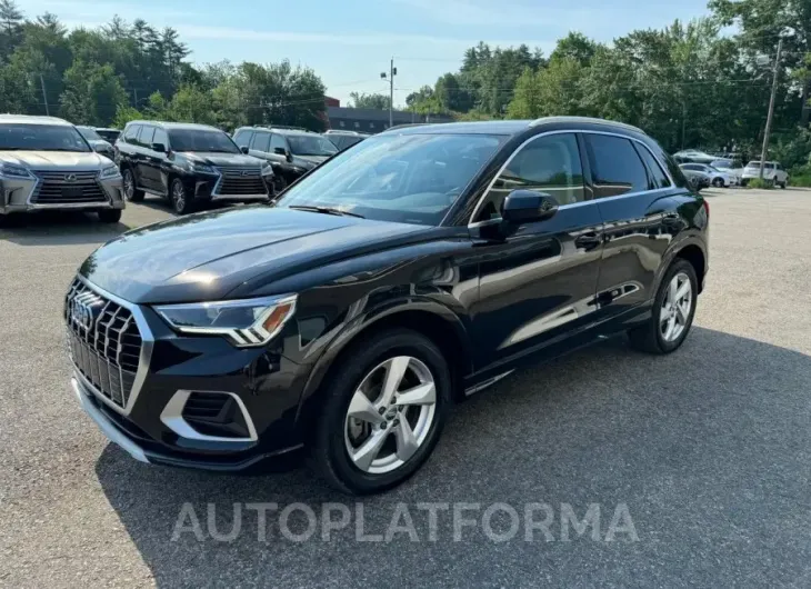 AUDI Q3 PREMIUM 2019 vin WA1BECF30K1069680 from auto auction Copart