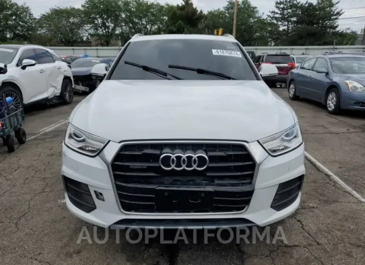 AUDI Q3 PREMIUM 2016 vin WA1EFCFS1GR006470 from auto auction Copart