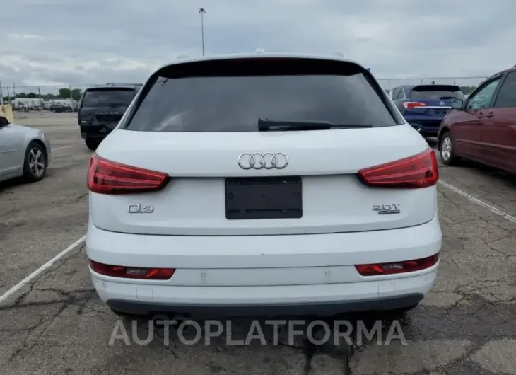 AUDI Q3 PREMIUM 2016 vin WA1EFCFS1GR006470 from auto auction Copart