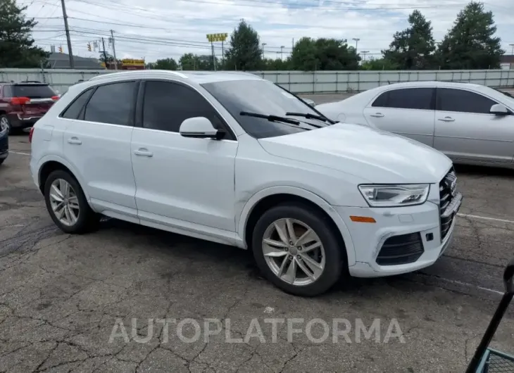 AUDI Q3 PREMIUM 2016 vin WA1EFCFS1GR006470 from auto auction Copart