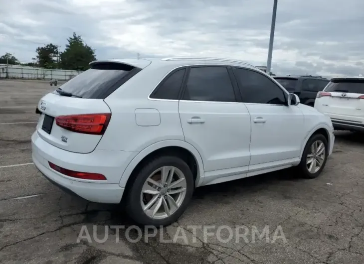 AUDI Q3 PREMIUM 2016 vin WA1EFCFS1GR006470 from auto auction Copart