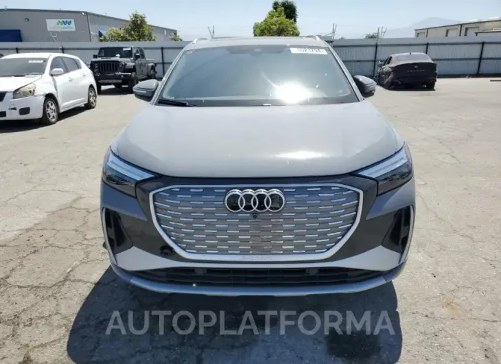 AUDI Q4 E-TRON 2023 vin WA1L2BFZ1PP050572 from auto auction Copart