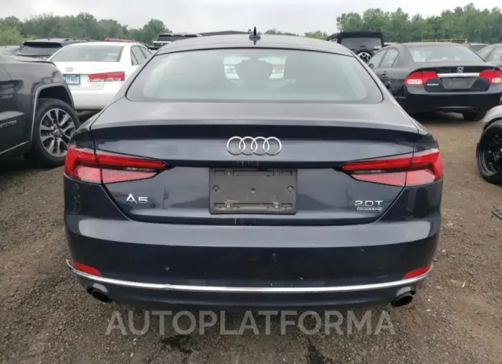 AUDI A5 PREMIUM 2018 vin WAUANCF59JA010626 from auto auction Copart