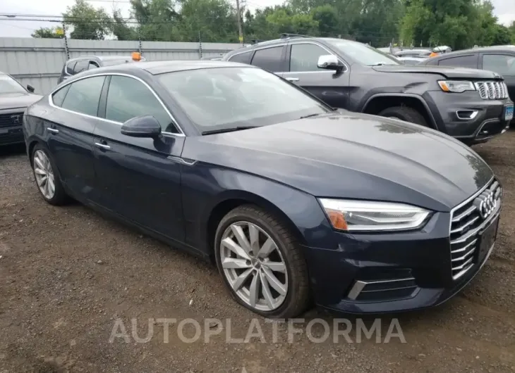 AUDI A5 PREMIUM 2018 vin WAUANCF59JA010626 from auto auction Copart