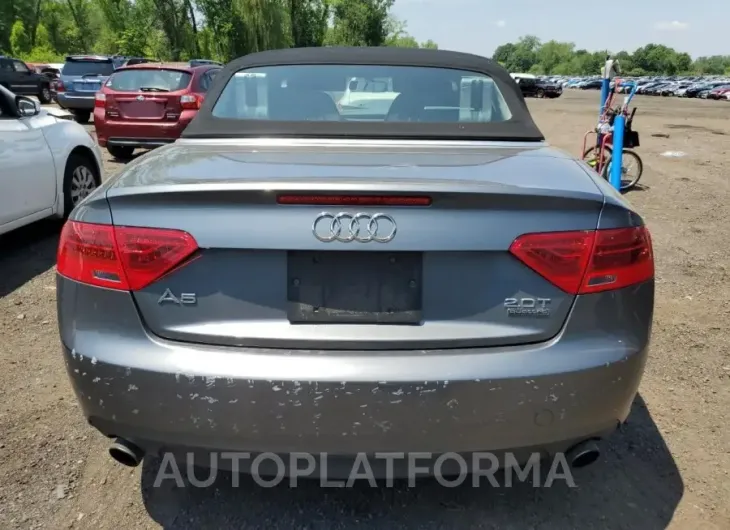 AUDI A5 PREMIUM 2015 vin WAUCFAFH1FN005697 from auto auction Copart