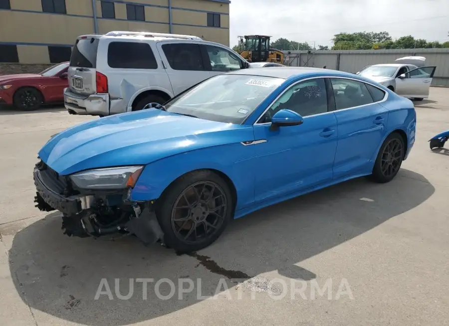 AUDI A5 PREMIUM 2021 vin WAUDACF51MA010570 from auto auction Copart