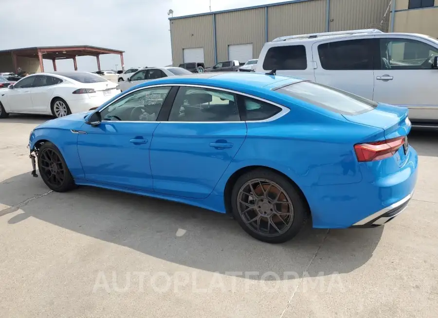 AUDI A5 PREMIUM 2021 vin WAUDACF51MA010570 from auto auction Copart